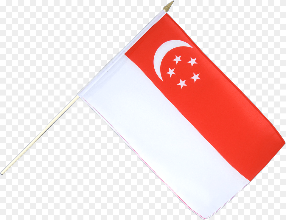Of Flag Fahne National Singapore Hq Clipart Singapore Flag, Singapore Flag Free Transparent Png