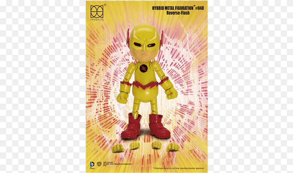 Of Flash Reverse Flash Hybrid Metal Figuration, Baby, Person Png Image