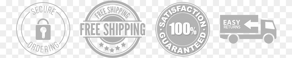 Of Footer Trust Badges Free Shipping, Machine, Wheel, Logo Png