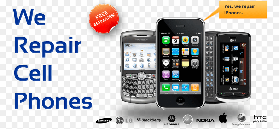 Of Free Cell Phone Screen Repair Mobile Software And Hardware, Electronics, Mobile Phone Png