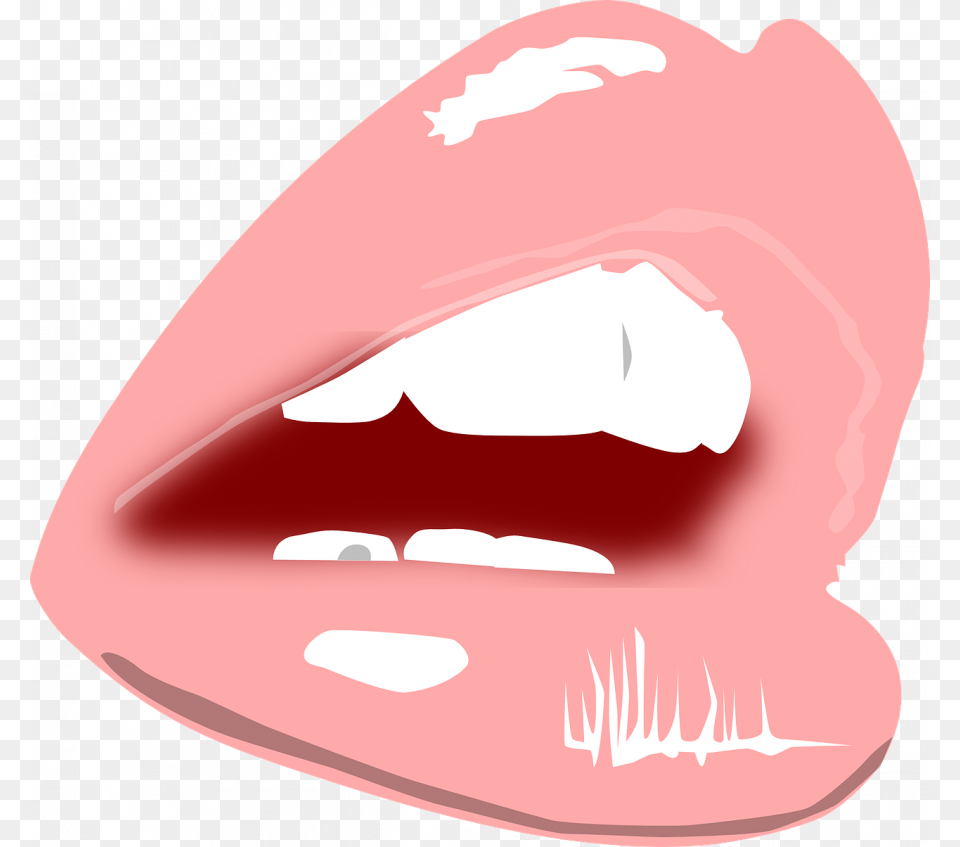 Of Full Lips For Blog Post On First Kylie Amp Now Mouth Lips Clipart, Body Part, Person, Tongue, Face Png Image