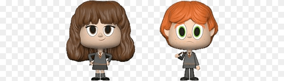 Of Funko Hermione Ron Vynl, Adult, Female, Person, Woman Png