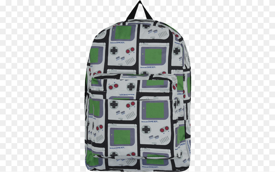 Of Gameboy Mario Bros Cap For Adults, Backpack, Bag Png