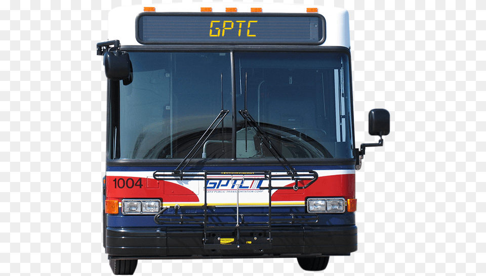 Of Gary Public Transit Corporation Bus Bus, Transportation, Vehicle, Machine, Wheel Free Png Download