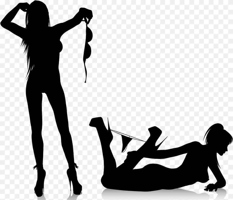 Of Girls Clipart Full Sexy Lady Silhouette Free Png