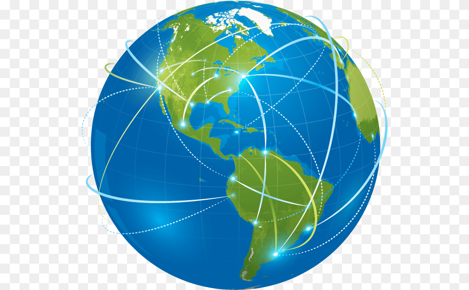 Of Global Network, Astronomy, Globe, Outer Space, Planet Free Transparent Png