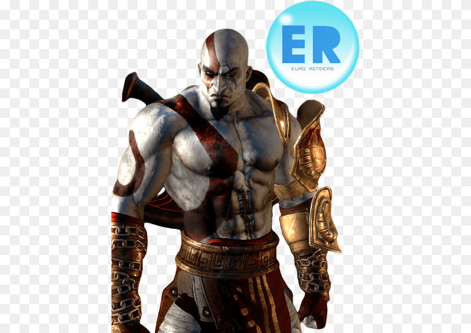 Of God Deimos War Kratos Euro Renders God Of War Body, Adult, Male, Man, Person Png