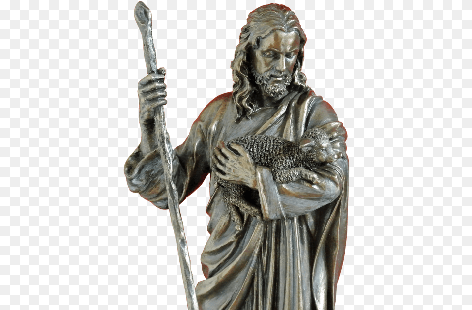 Of God Jesus Sculpture, Bronze, Adult, Female, Person Free Png Download