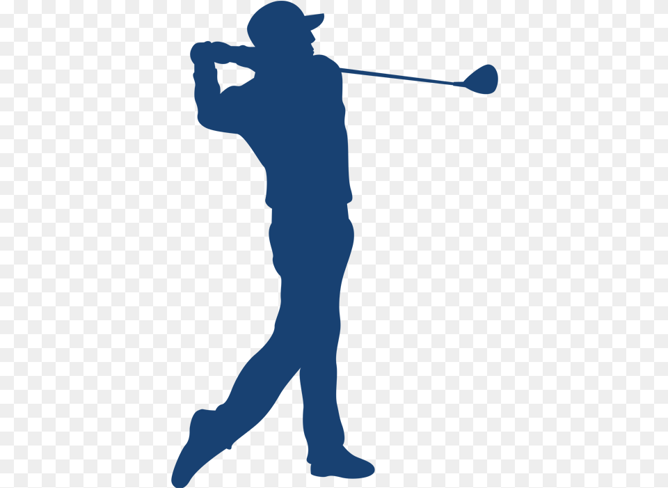 Of Golfer Hitting Ball, Adult, Male, Man, Person Free Png