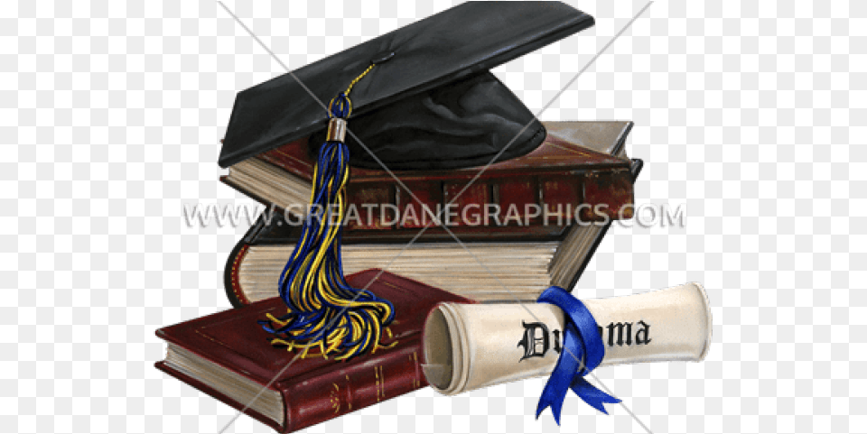 Of Graduation Cap Trophy, People, Person, Text Free Png Download