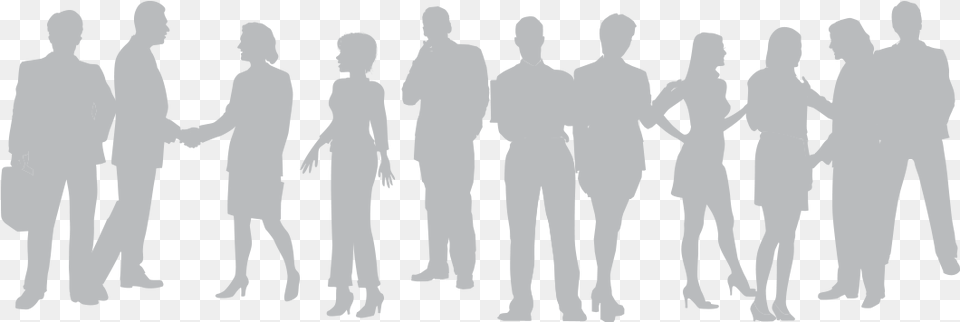 Of Grey Human Silhouette, Person, Adult, Male, Man Free Png