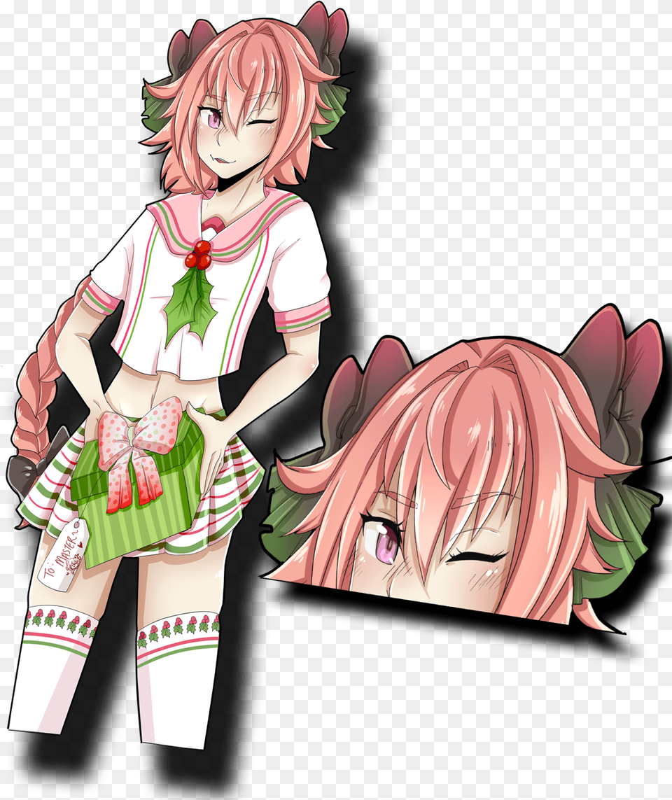 Of Happy Package Astolfo Cartoon, Adult, Publication, Person, Female Free Transparent Png