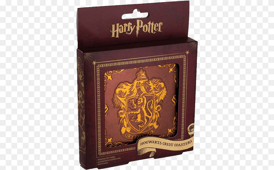 Of Harry Potter Crest Coasters, Box, Text, Mailbox Free Transparent Png