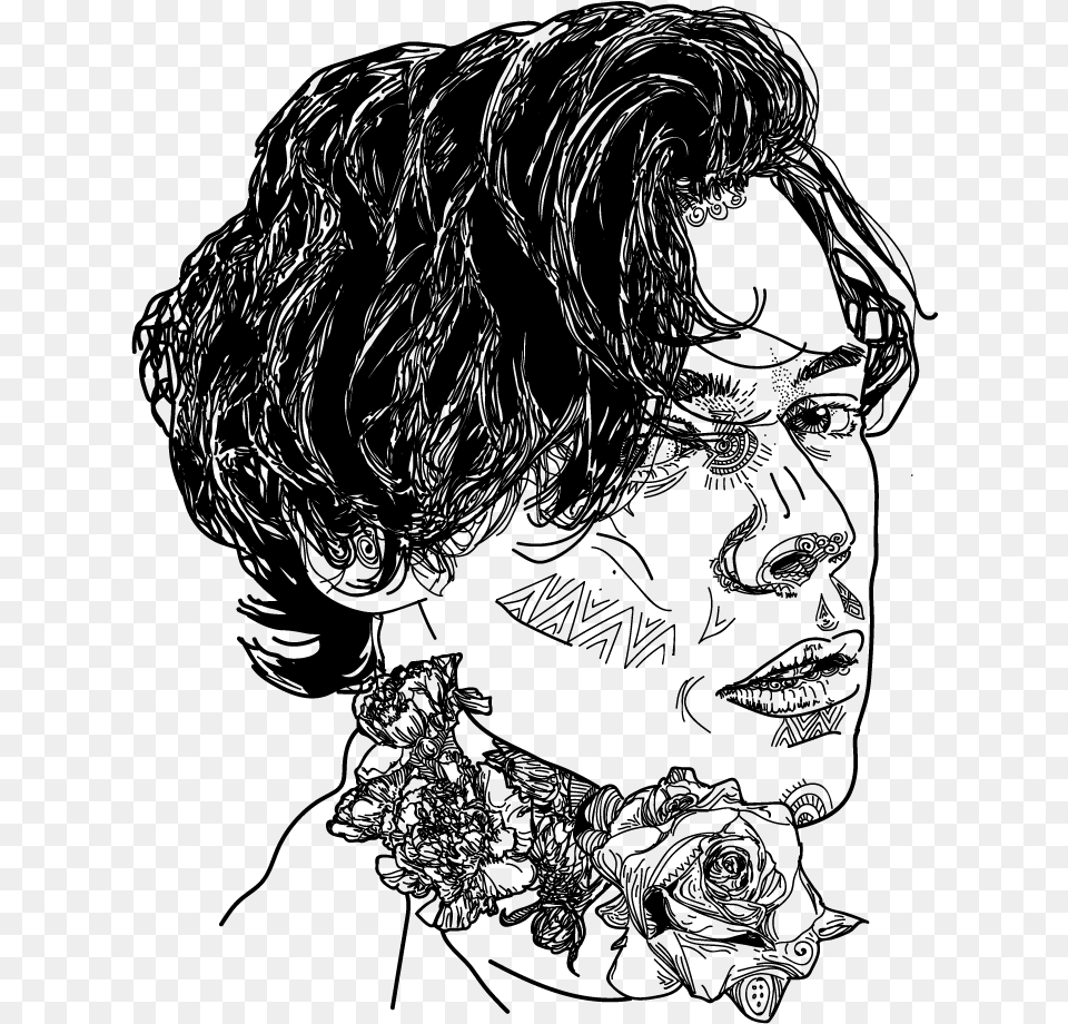 Of Harry Styles Illustration Free Png Download