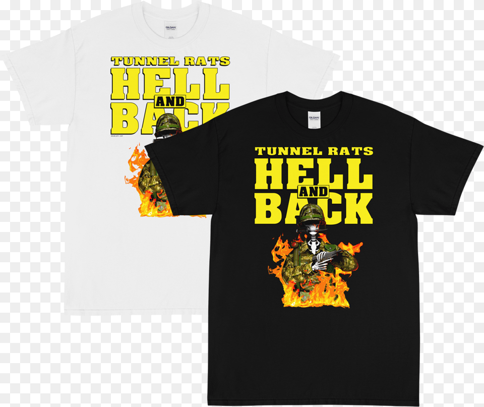 Of Hell And Back T Shirt Active Shirt, Clothing, T-shirt, Adult, Male Free Png