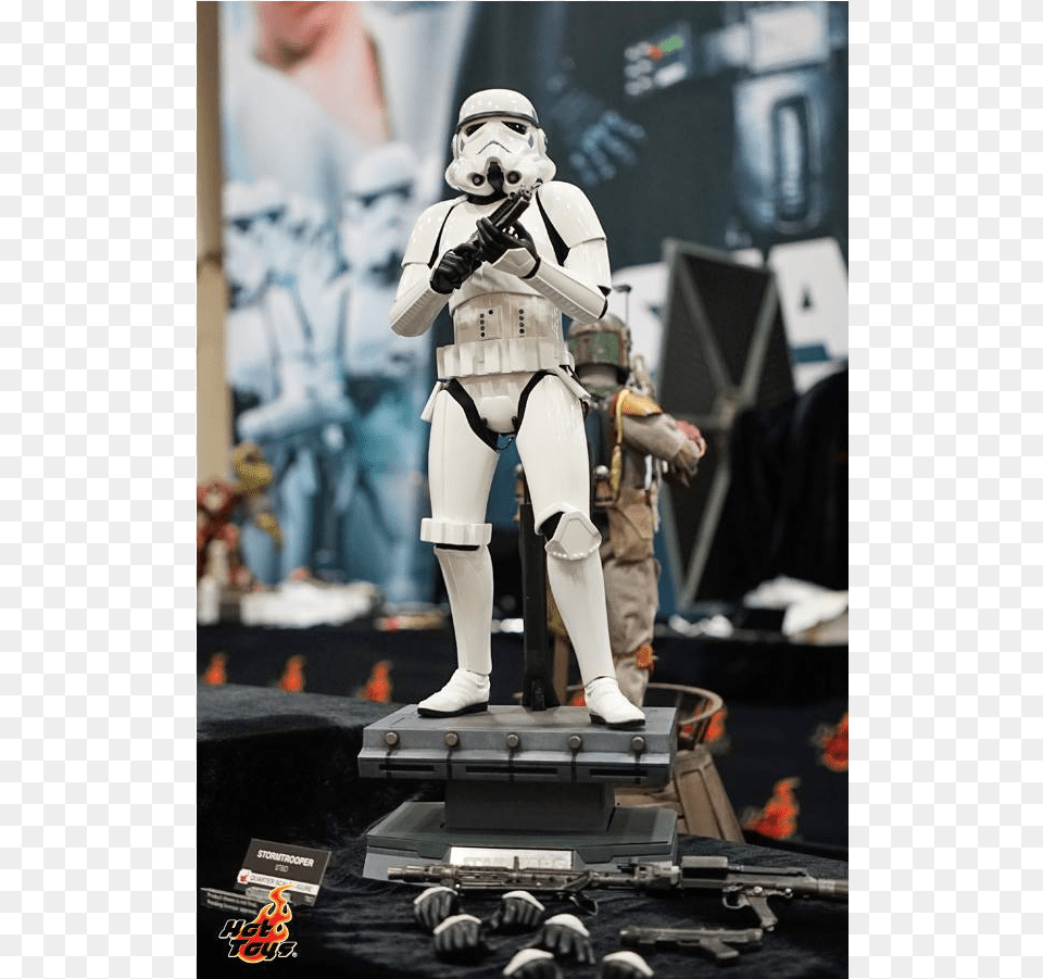 Of Hot Toys Quarter Scale Stormtrooper, Adult, Weapon, Person, Woman Png