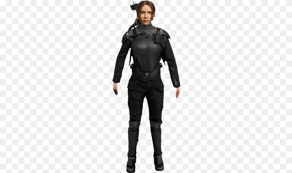 Of Hunger Games Mockingjay Katniss Everdeen 16 Scale, Person, Clothing, Costume, Adult Free Png Download
