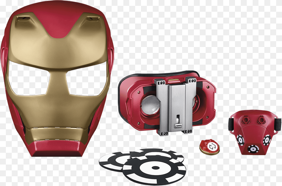 Of Infinity War Hero Vision Iron Man Ar Experience, Camera, Electronics, Helmet, Machine Free Transparent Png