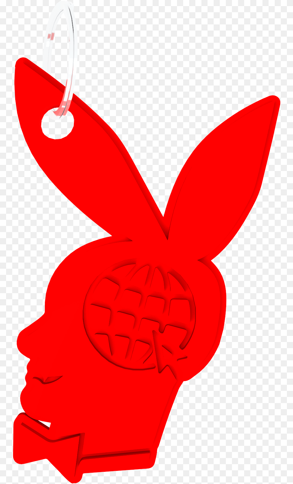 Of Internet Bunny Keychain Illustration, Device, Grass, Lawn, Lawn Mower Png