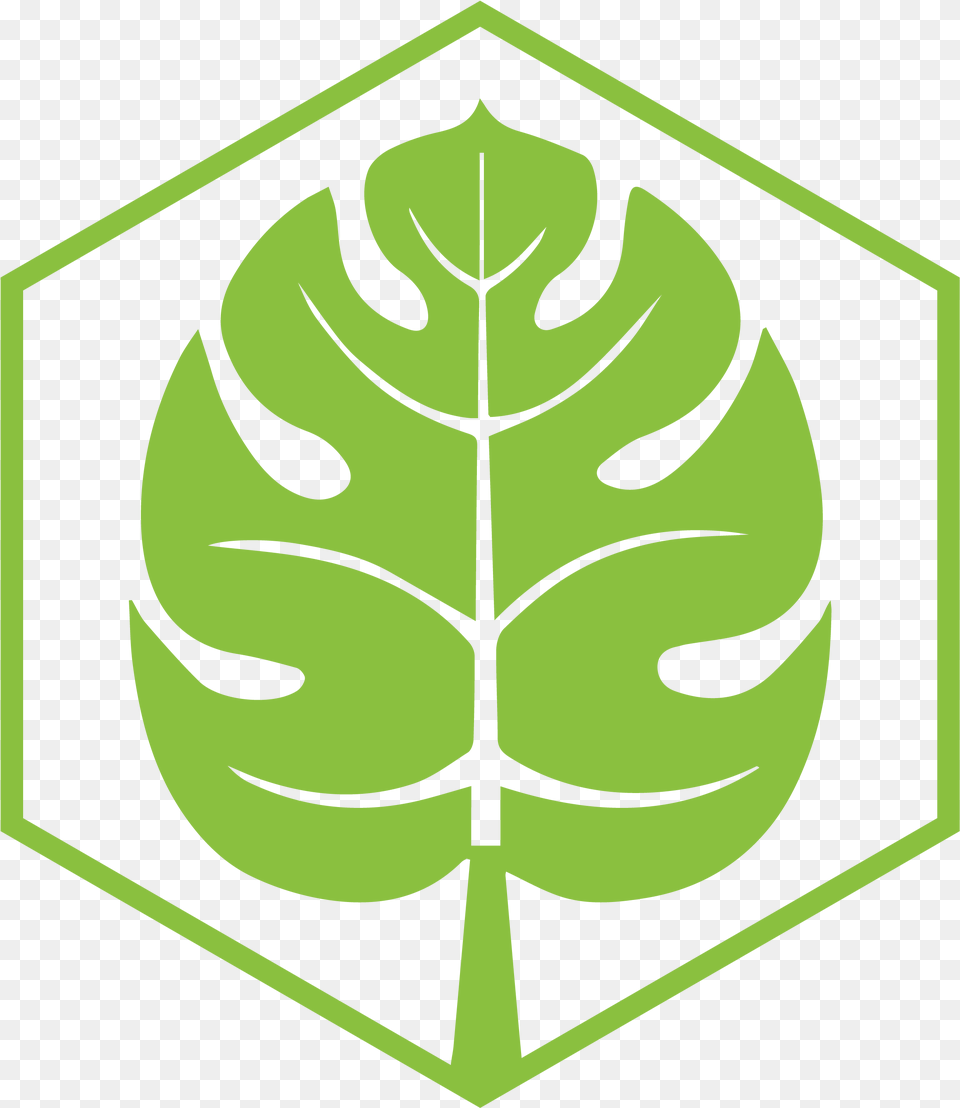 Of Its Flora Is Endemic Tropical Leaf, Plant, Logo, Symbol Png