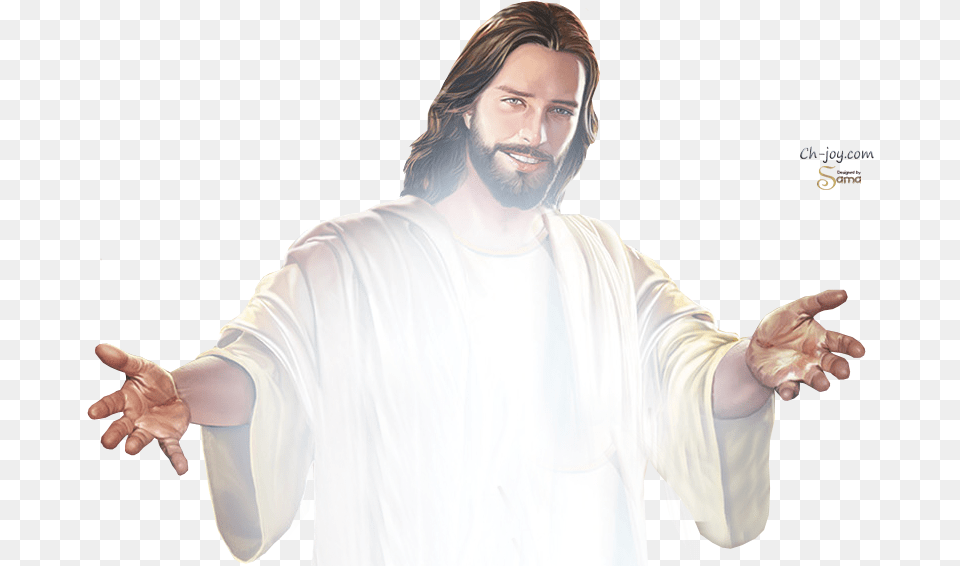 Of Jesus Christ Jesus Christ Adult, Male, Long Sleeve, Person Free Transparent Png
