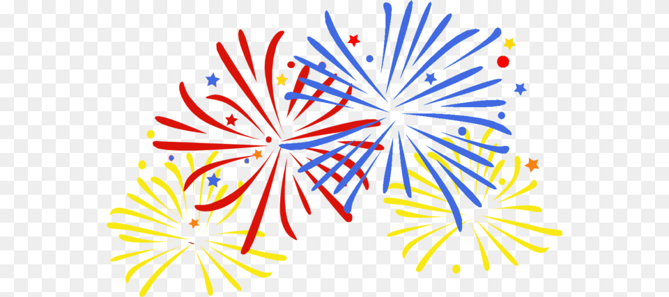 Of July, Art, Graphics, Plant, Fireworks Png Image