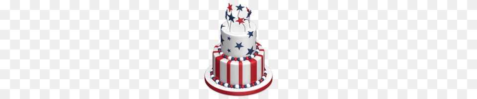 Of July, Birthday Cake, Cake, Cream, Dessert Png