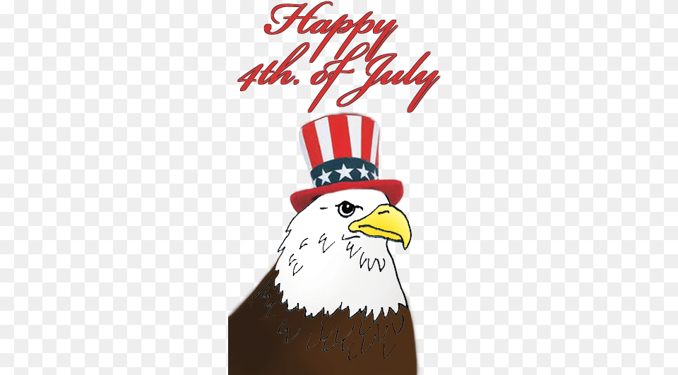 Of July Clipart, Person, Animal, Bird, Eagle Free Transparent Png