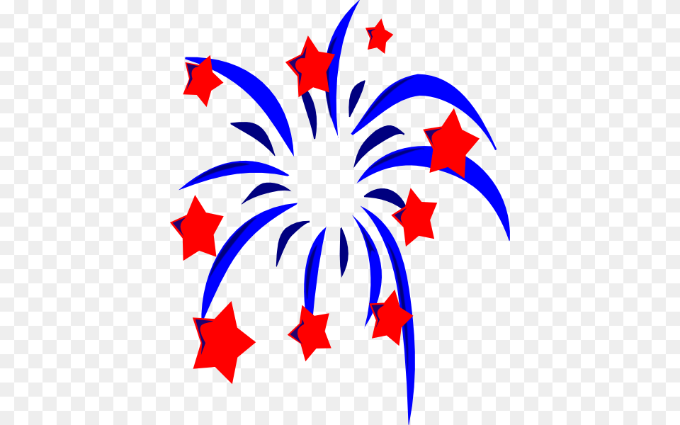 Of July Fireworks Clipart, Pattern, Symbol, Art, Floral Design Free Transparent Png