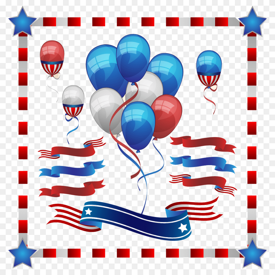 Of July Vector, Balloon Free Transparent Png