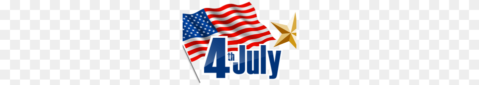 Of July Vector Clipart, American Flag, Flag Free Transparent Png