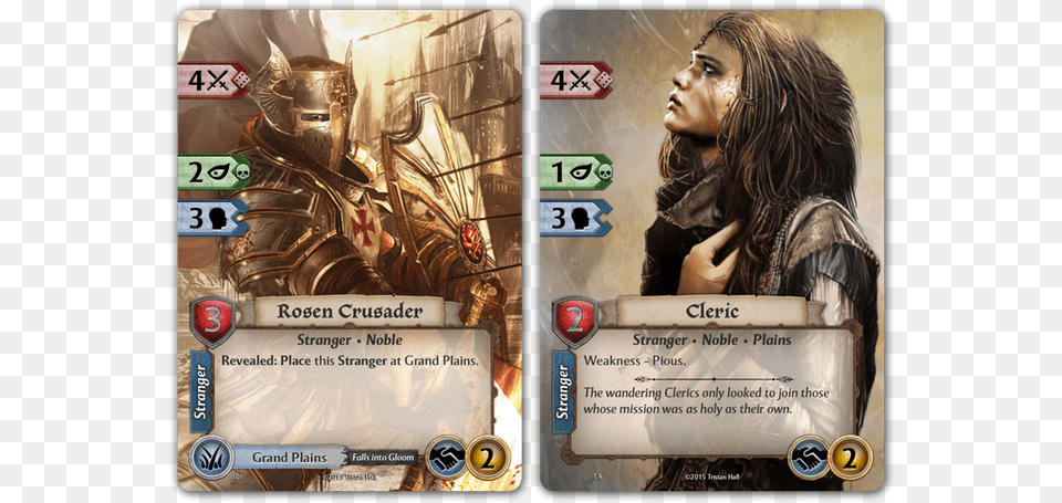 Of Killforth Cleric39 Gloom Of Kilforth Cards, Adult, Female, Person, Woman Free Png Download