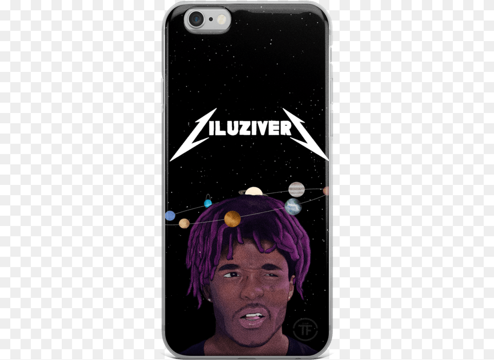 Of Lil Uzi Vert Mobile Phone Case, Electronics, Mobile Phone, Adult, Person Png Image