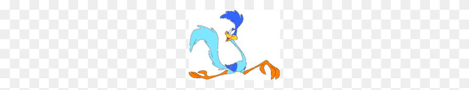 Of Looney Tun Roadrunner Vector Graphics, Cartoon, Animal, Fish, Sea Life Free Png Download