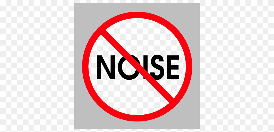Of Loud Noise Vector Graphics And Illustrations, Sign, Symbol, Road Sign, Disk Free Png Download