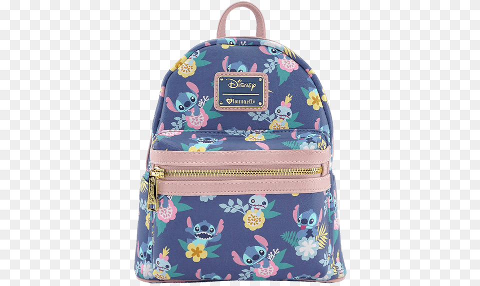 Of Loungefly Lilo And Stitch Mini Backpack, Accessories, Bag, Handbag, Purse Free Png