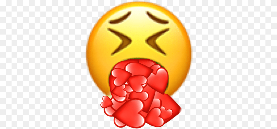 Of Love Barf Sick Lovely Emoji Pi Emoji Iphone Love, Berry, Food, Fruit, Plant Png