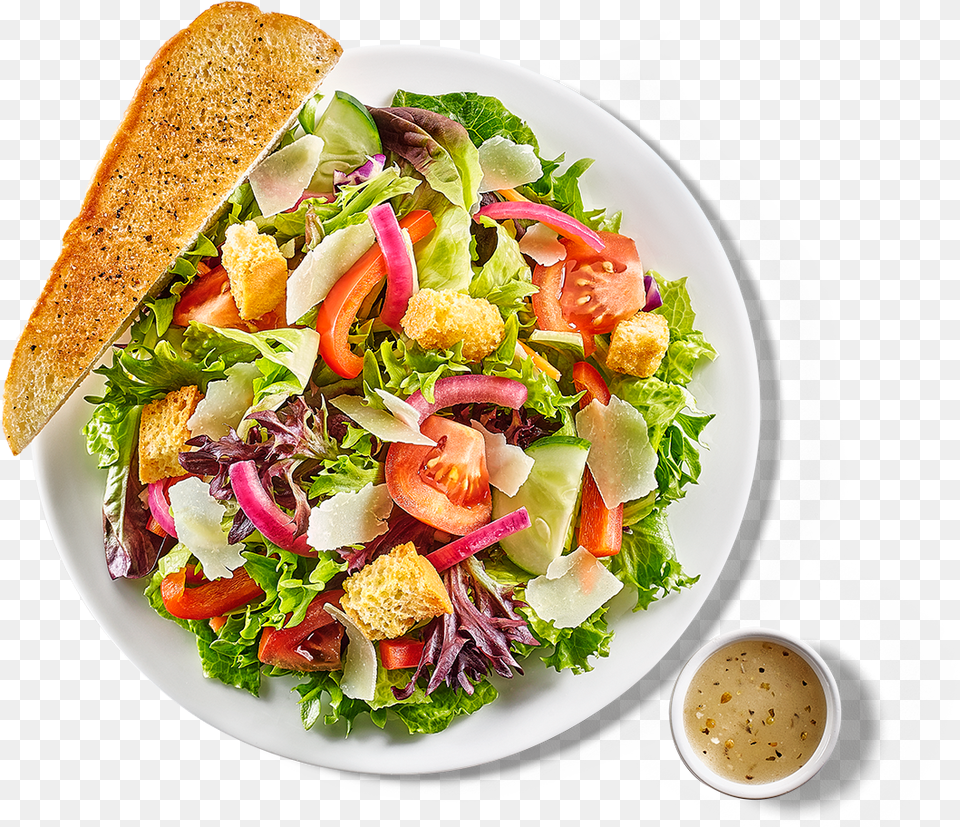 Of Lunch Garden Side Salad Buffalo Wild Wings, Food, Food Presentation, Meal, Dish Png Image