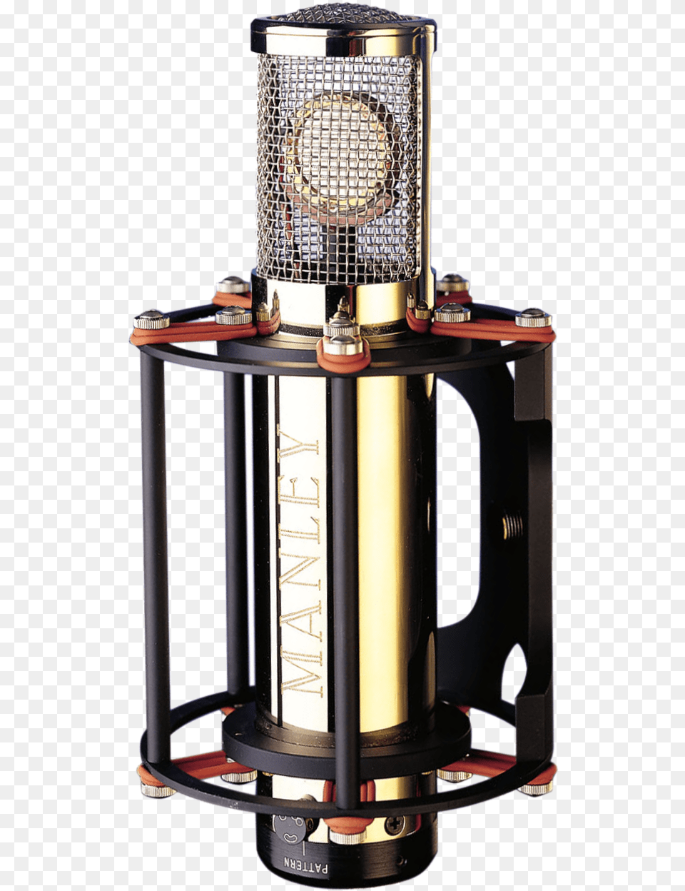 Of Manley Labs Reference Gold Multi Pattern Tube Antique, Electrical Device, Microphone Free Png
