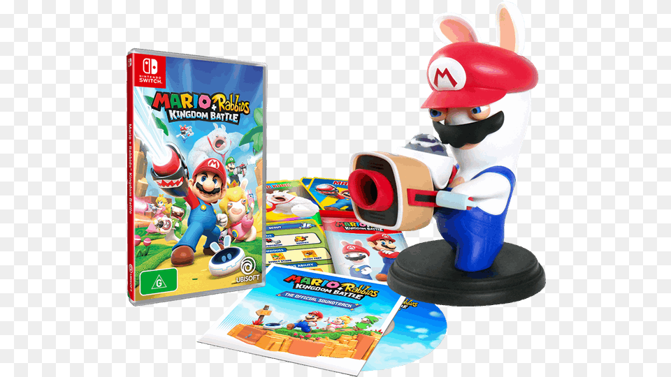 Of Mario Rabbids Collectors Edition, Tape, Game, Super Mario Png