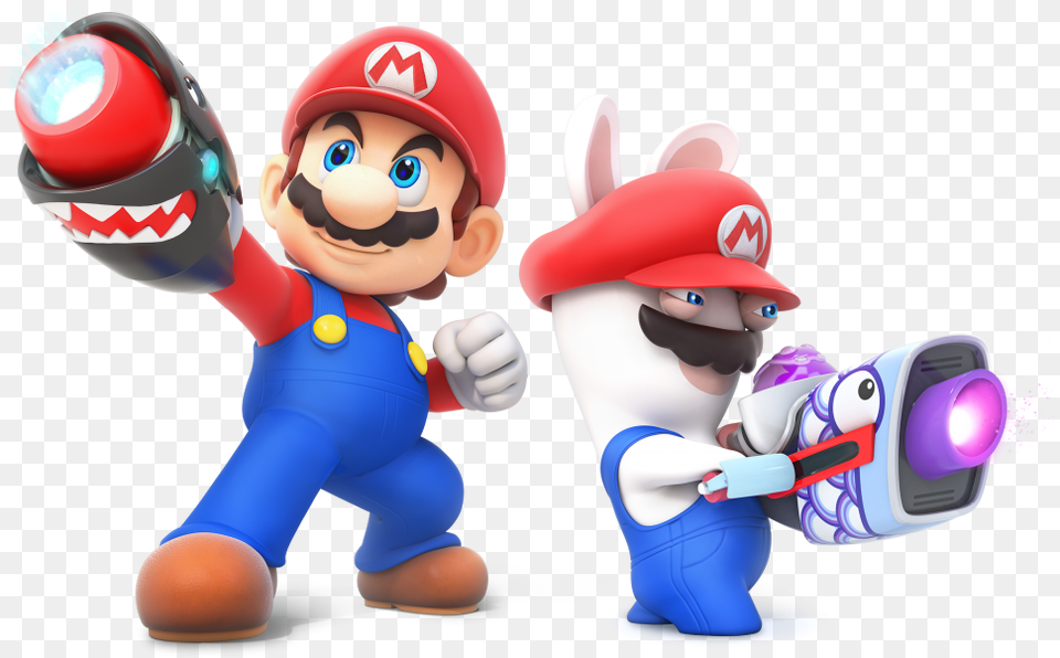 Of Mario Rabbids Kingdom Battle Mario, Super Mario, Game, Baby, Person Free Png Download