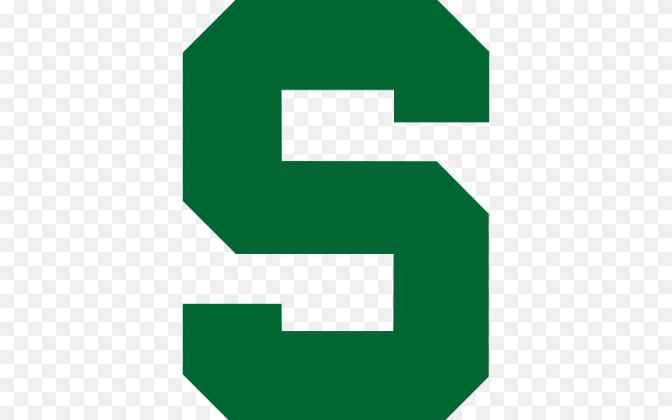 Of Michigan State Spartans Filemichigan State Spartans, Sign, Symbol, Road Sign Free Transparent Png