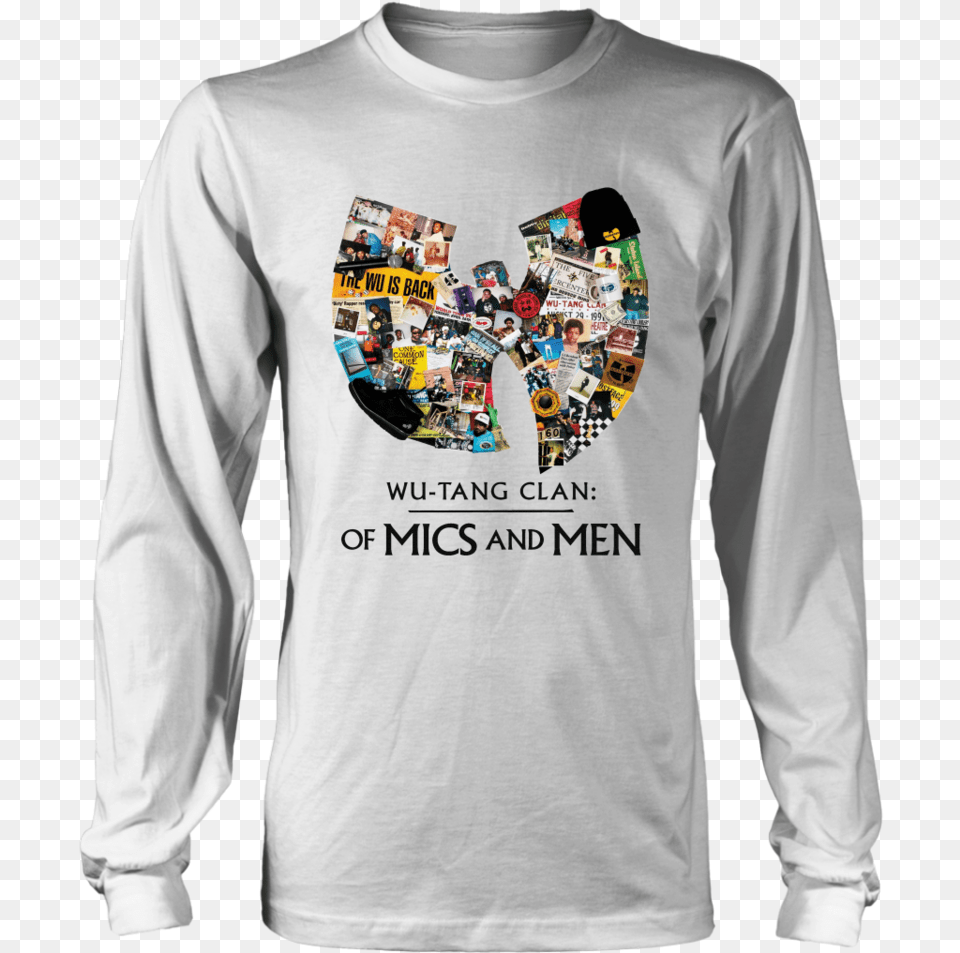 Of Mics And Men Shirt Baker Mayfield Danger Zone Shirts, Clothing, Long Sleeve, Sleeve, T-shirt Png Image