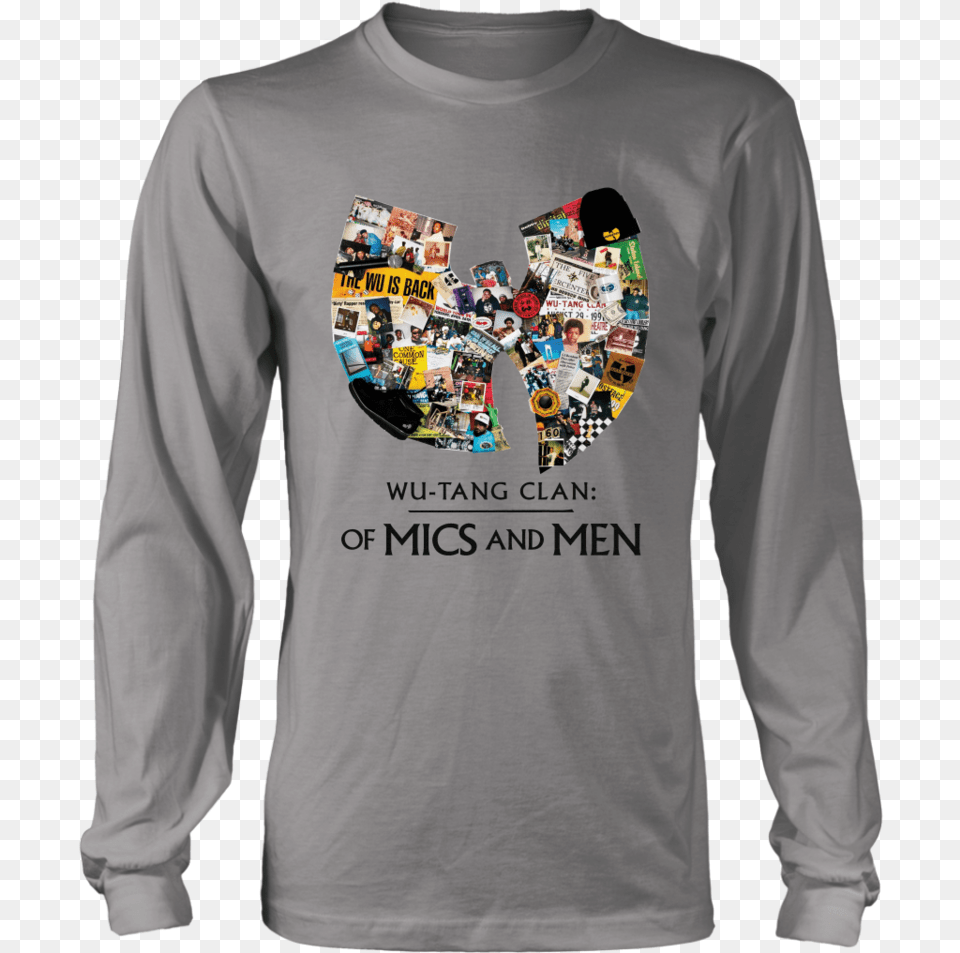 Of Mics And Men Shirt Wu Tang Of Mics And Men Shirt, Clothing, Long Sleeve, Sleeve, T-shirt Png Image