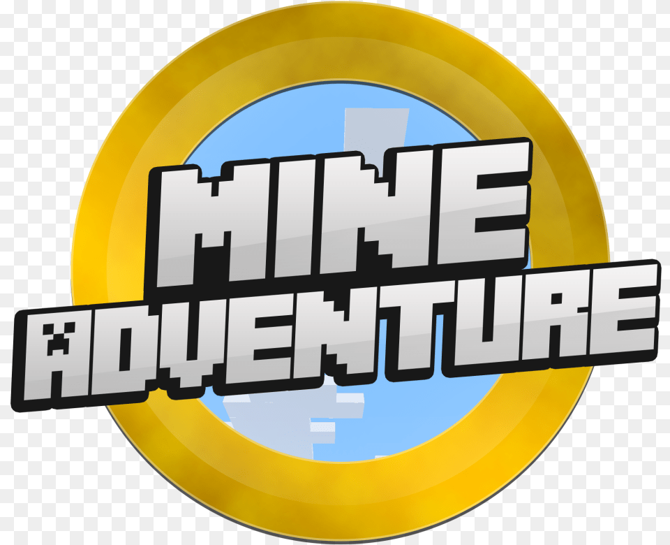 Of Minecraft Logo Maker Mineadventure, Sticker Free Transparent Png