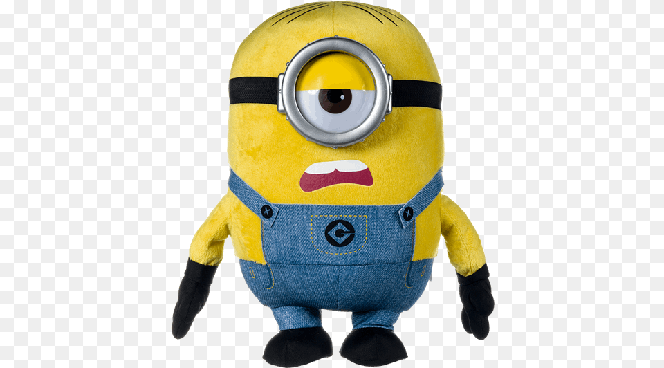Of Minion Stuart, Plush, Toy, Baby, Person Free Png Download