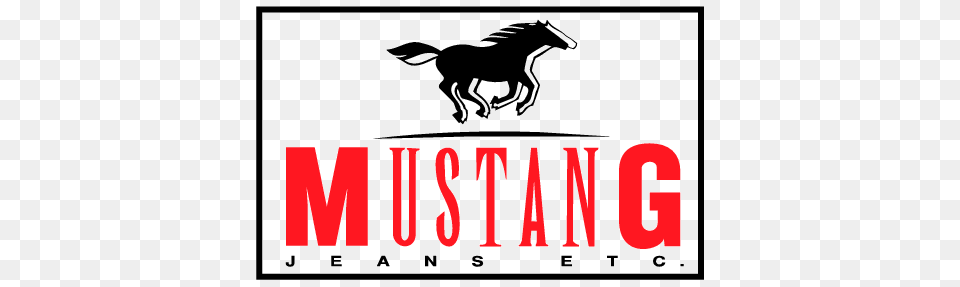 Of Mustang Horse Vector Logos, Silhouette, Logo, Animal, Bull Free Png Download