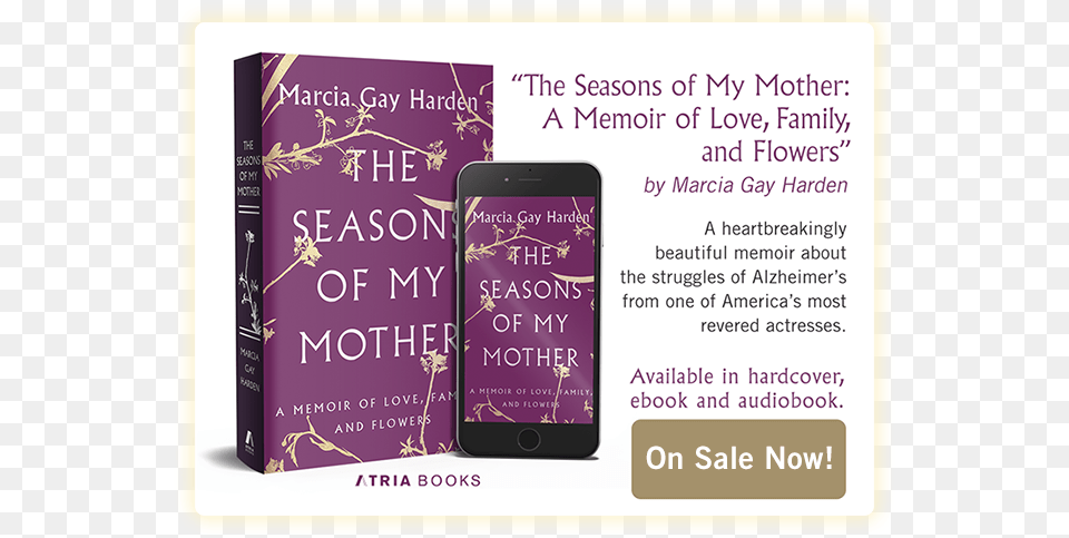 Of My Mother39 By Marcia Gay Harden Available Smartphone, Electronics, Mobile Phone, Phone Png
