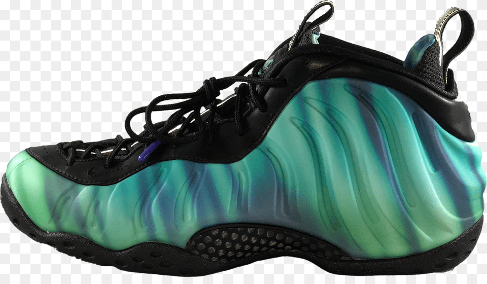 Of Nike Air Fomposite One Qs Northern Lights Outdoor Shoe, Clothing, Foam, Footwear, Accessories Free Png