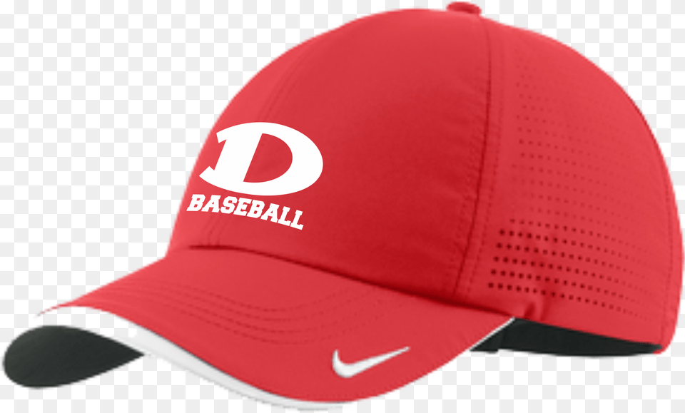 Of Nike Golf Dri Fit Swoosh Perforated Cap Nike Dri Fit Swoosh Perforated Cap, Baseball Cap, Clothing, Hat, Hardhat Png Image